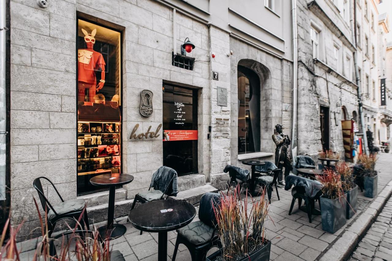 Masoch. Hotel & Cafe Lviv Kültér fotó