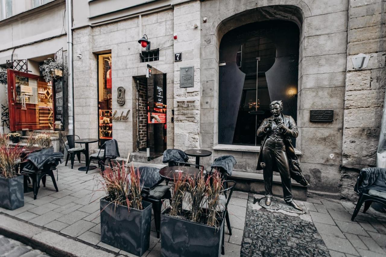 Masoch. Hotel & Cafe Lviv Kültér fotó